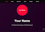 create responsive landing pages and templates with HTML, CSS, js and bootstrap